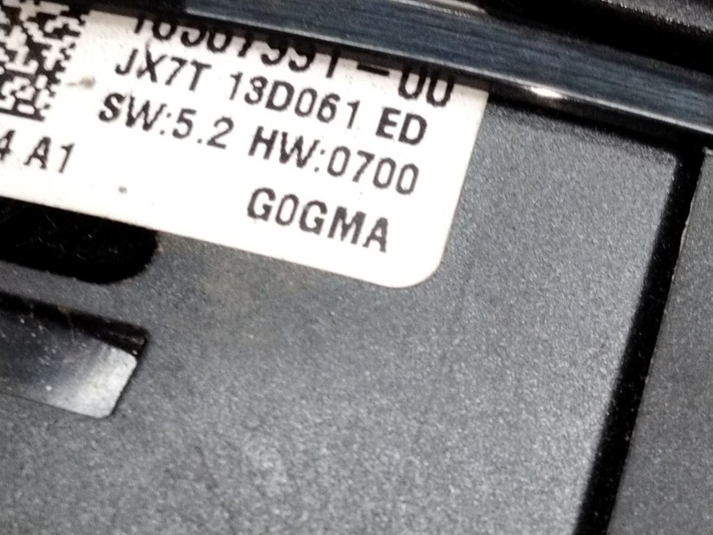 Recambio de mando luces para ford transit custom v362 autobús (f3) 2.0 ecoblue referencia OEM IAM JX7T13D061ED  