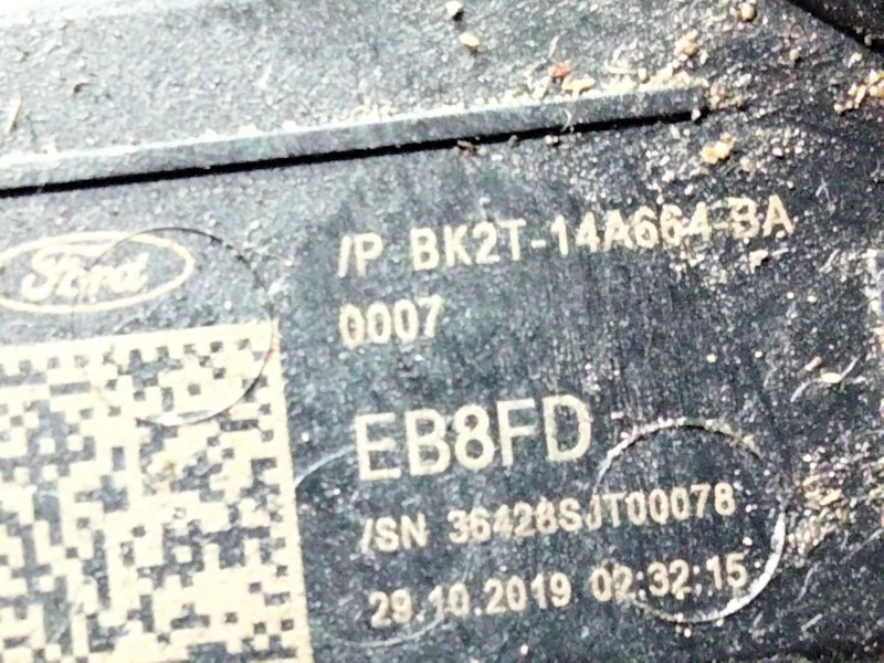 Recambio de anillo airbag para ford transit custom v362 autobús (f3) 2.0 ecoblue referencia OEM IAM BK2T14A664BA  