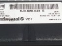 MANDO CLIMATIZADOR 6J0820043E 