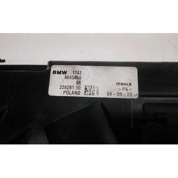 Recambio de electroventilador para bmw serie 2 gran coupe (f44) 218i referencia OEM IAM 8645860 64508645860 BMW1742