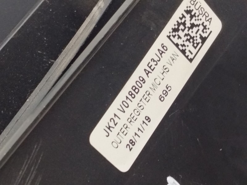 Recambio de aireador izquierdo para ford transit custom v362 autobús (f3) 2.0 ecoblue referencia OEM IAM JK21V01809  
