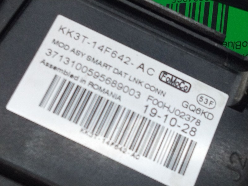 Recambio de modulo electronico para ford transit custom v362 autobús (f3) 2.0 ecoblue referencia OEM IAM KK3T14F642AC  