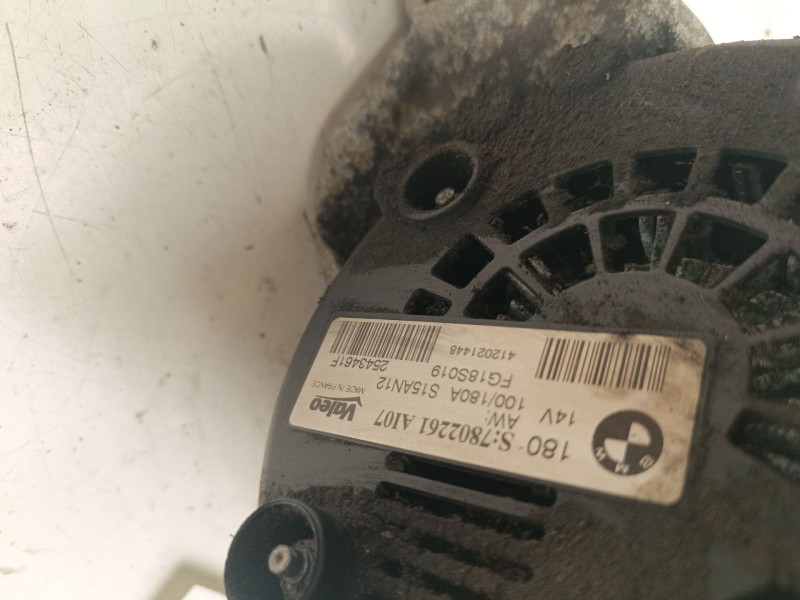 Recambio de alternador para bmw 1 coupé (e82) 120 d referencia OEM IAM 7802261  