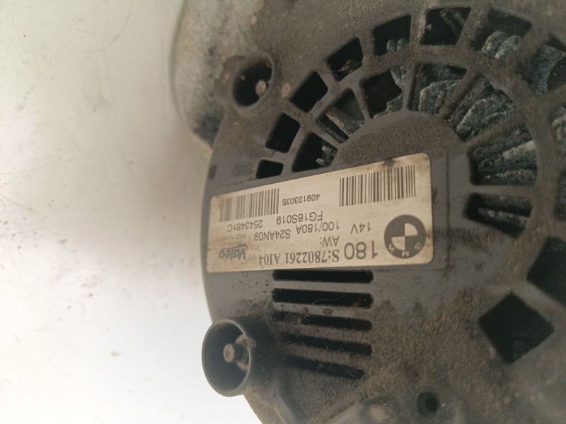 Recambio de alternador para bmw serie 3 touring (e91) referencia OEM IAM 7802261  