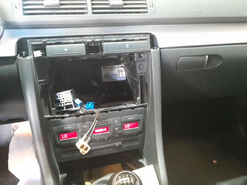 audi a4 b7 (8ec) del año 2005