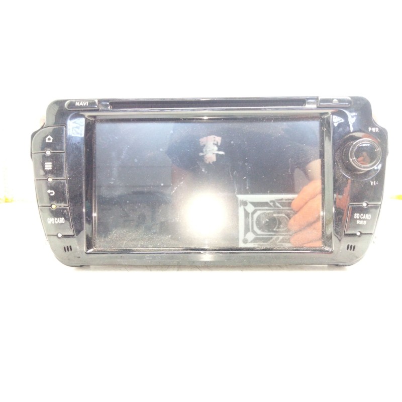 Recambio de pantalla multifuncion para seat ibiza iv (6j5, 6p1) 1.6 tdi referencia OEM IAM   