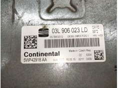Recambio de centralita motor uce para seat ibiza iv (6j5, 6p1) 1.6 tdi referencia OEM IAM 03L906023LD 5WP42918AA  2