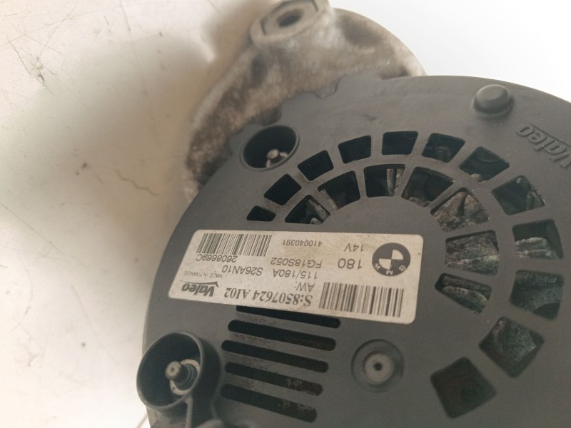 Recambio de alternador para bmw serie 3 berlina (e90) 2.0 16v referencia OEM IAM 8507624  