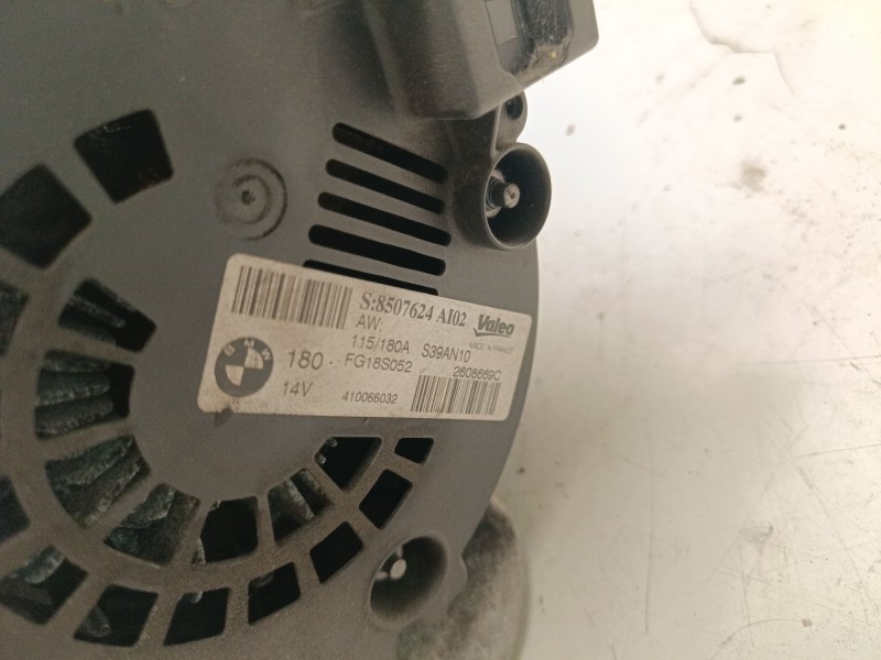 Recambio de alternador para bmw serie 3 berlina (e90) 2.0 16v diesel cat referencia OEM IAM 8507624  