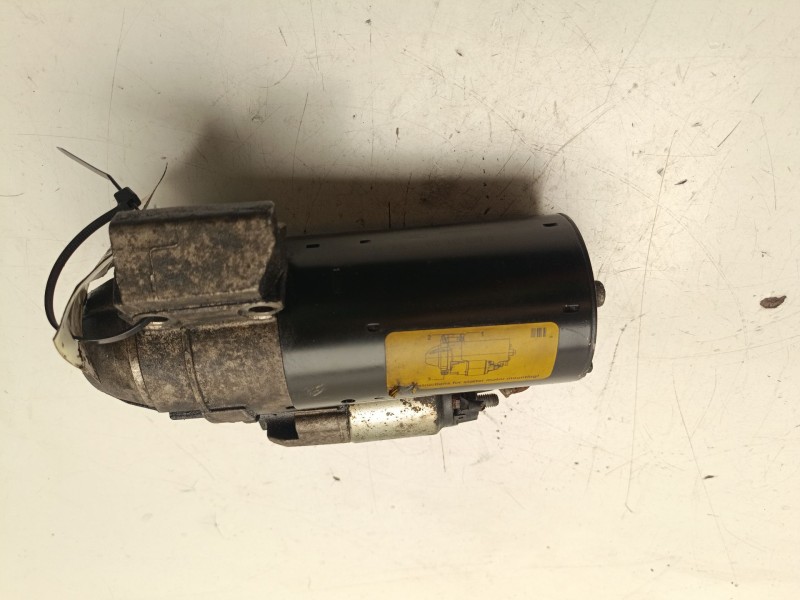 Recambio de motor arranque para bmw serie 1 berlina (e81/e87) referencia OEM IAM 12417823700  