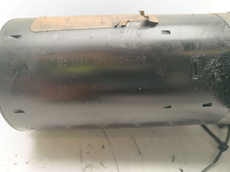 Recambio de motor arranque para bmw serie 1 berlina (e81/e87) referencia OEM IAM 12417798006  