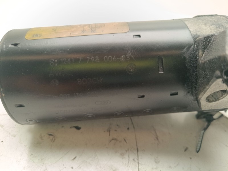 Recambio de motor arranque para bmw serie 3 berlina (e90) referencia OEM IAM 12417798006  