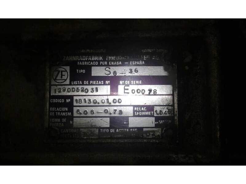 Recambio de caja cambios para » otros... premium 370 26 g 6x2 referencia OEM IAM ZFS636 NV 11629