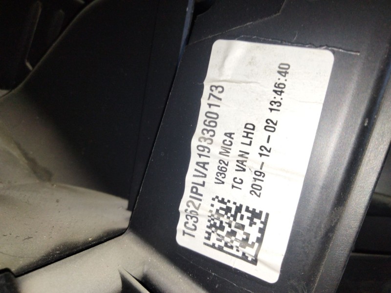 Recambio de salpicadero para ford transit custom v362 autobús (f3) 2.0 ecoblue referencia OEM IAM JK21V04310AK3ZHE  