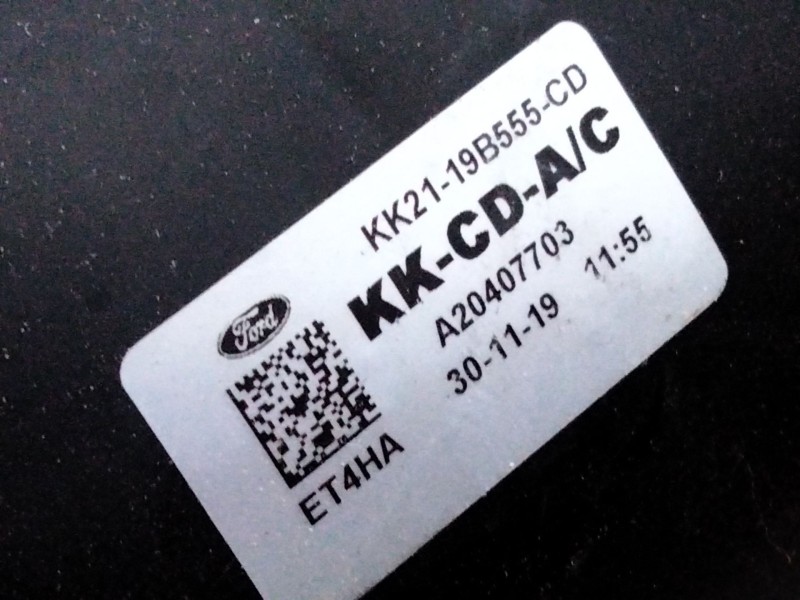 Recambio de calefaccion entera normal para ford transit custom v362 autobús (f3) 2.0 ecoblue referencia OEM IAM KK2119B555CD  