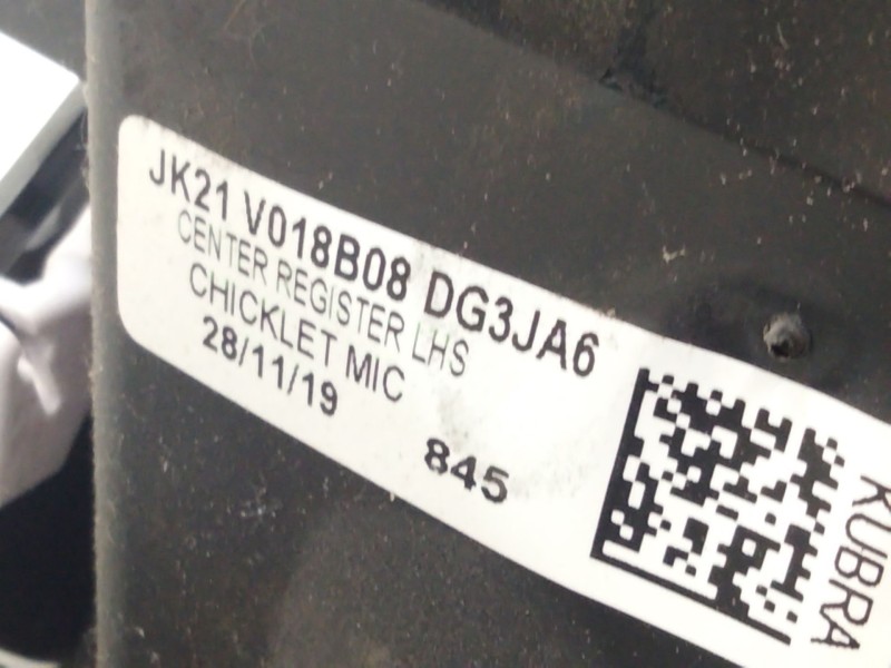 Recambio de aireador central para ford transit custom v362 autobús (f3) 2.0 ecoblue referencia OEM IAM JK21V018B08 JK21V018B09 