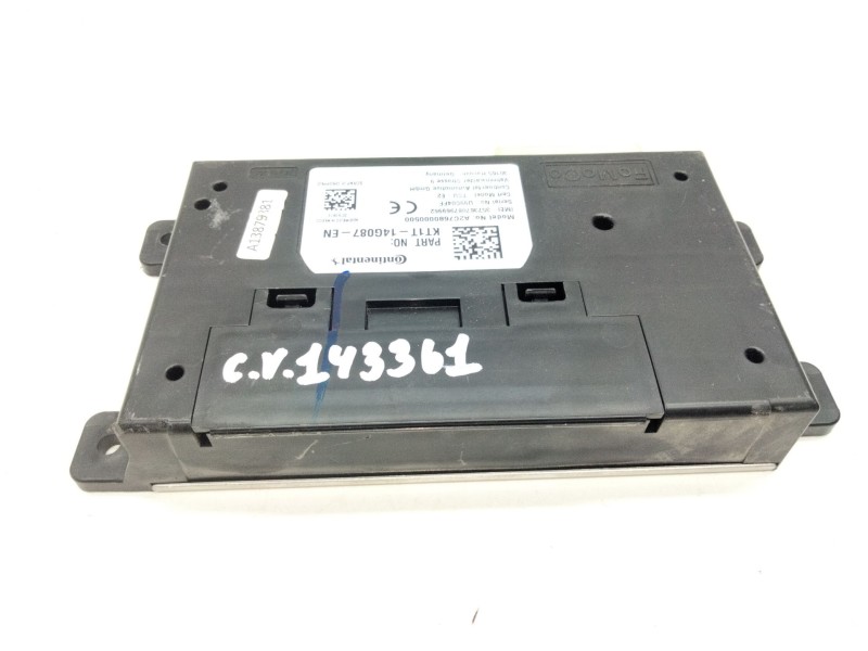 Recambio de modulo electronico bluetooth para ford transit custom v362 autobús (f3) 2.0 ecoblue referencia OEM IAM KT1T14G087EN 