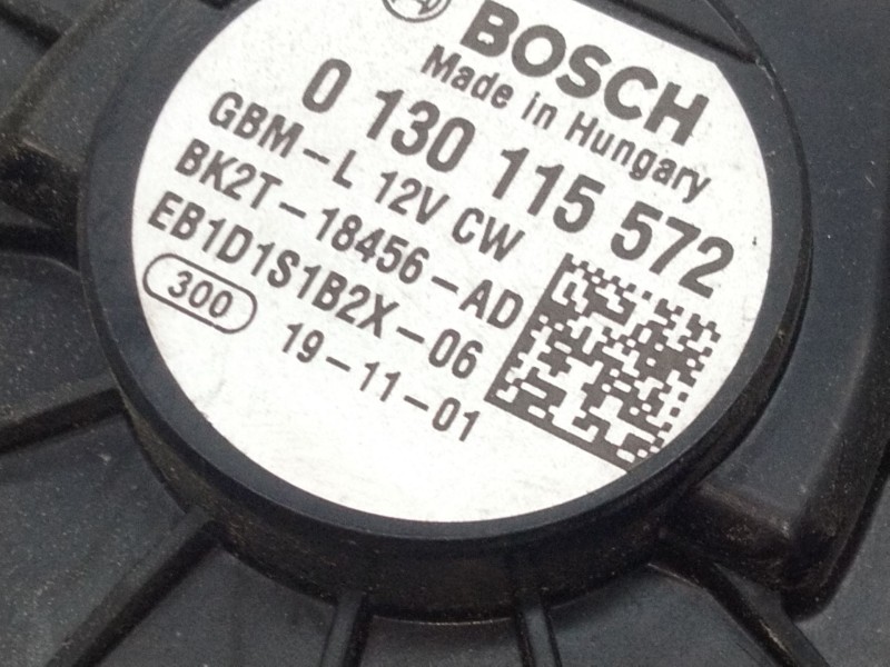 Recambio de motor calefaccion para ford transit custom v362 autobús (f3) 2.0 ecoblue referencia OEM IAM BK2T18456AD 0130115572 