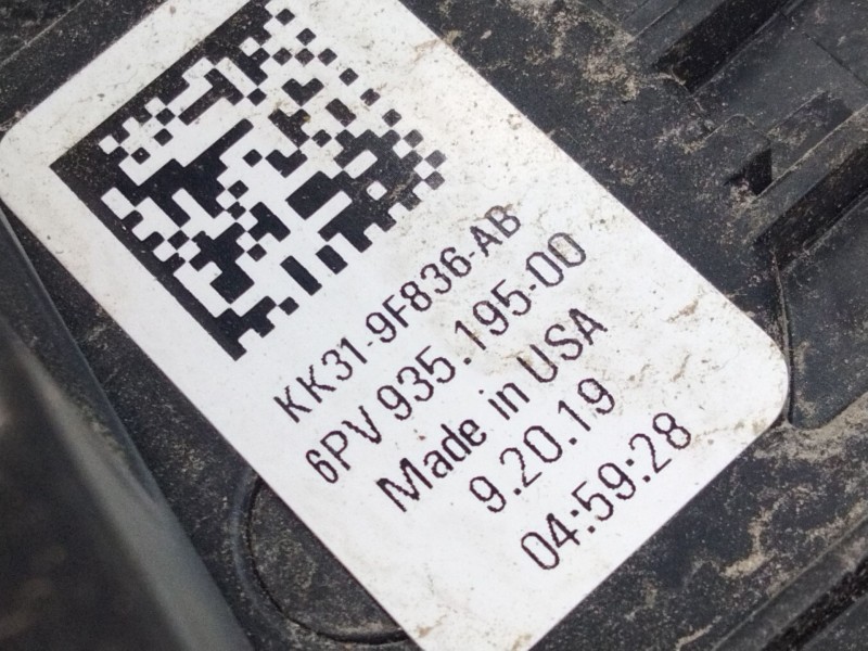 Recambio de pedal acelerador para ford transit custom v362 autobús (f3) 2.0 ecoblue referencia OEM IAM KK319F836AB  