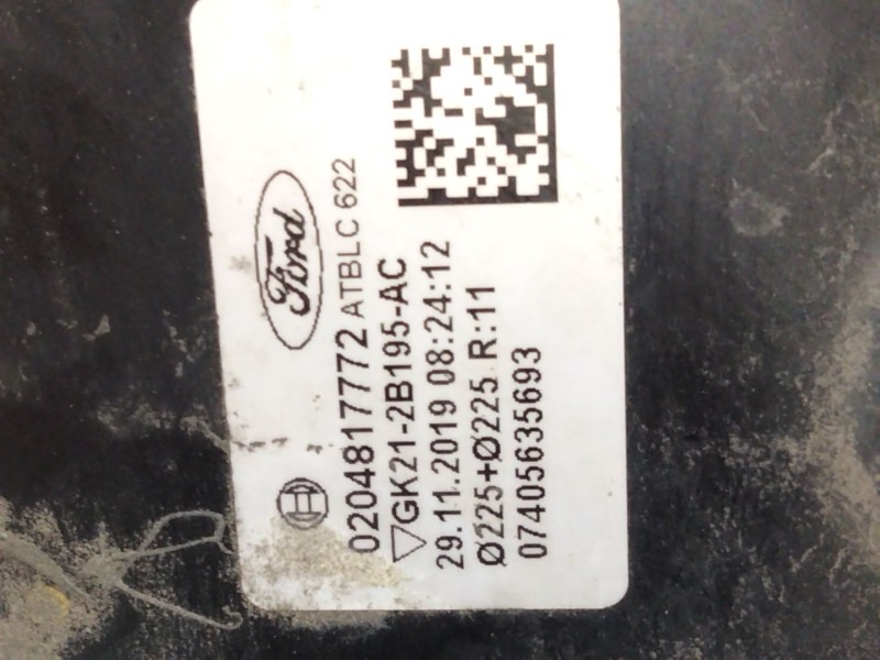 Recambio de servofreno para ford transit custom v362 autobús (f3) 2.0 ecoblue referencia OEM IAM GK212B195AC  