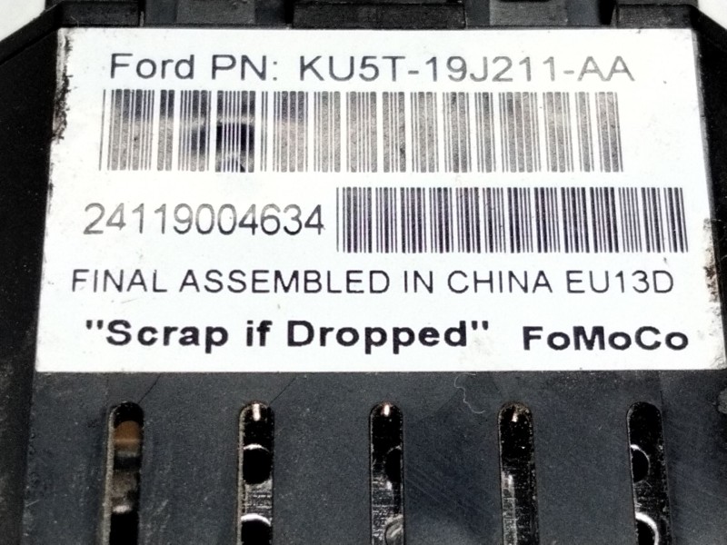 Recambio de modulo electronico para ford transit custom v362 autobús (f3) 2.0 ecoblue referencia OEM IAM KU5T19J211AA  