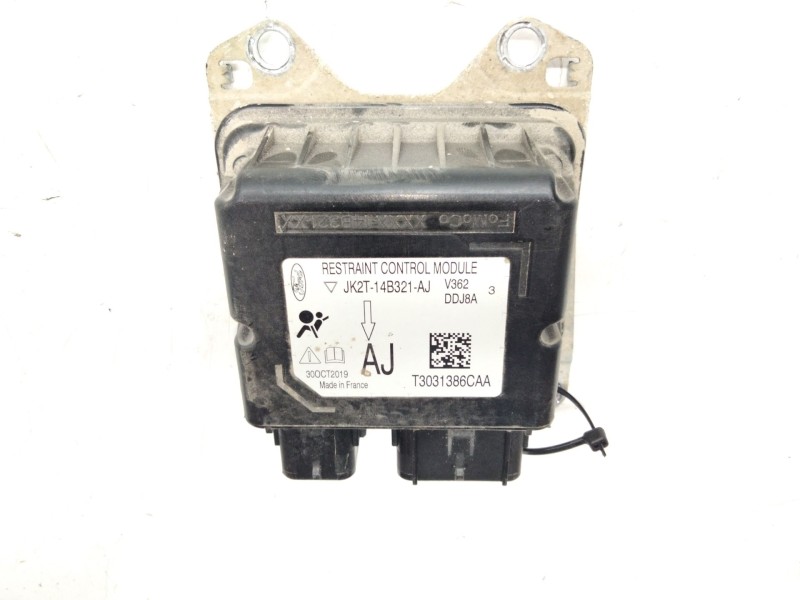 Recambio de centralita airbag para ford transit custom v362 autobús (f3) 2.0 ecoblue referencia OEM IAM JK2T14B321AJ  