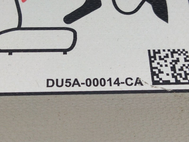 Recambio de parasol derecho para ford transit custom v362 autobús (f3) 2.0 ecoblue referencia OEM IAM DU5A00014CA  
