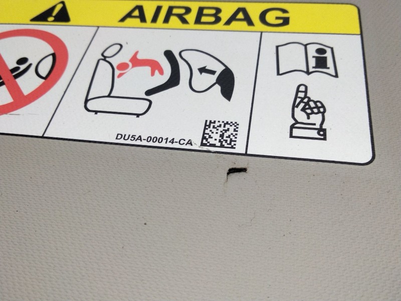 Recambio de parasol derecho para ford transit custom v362 autobús (f3) 2.0 ecoblue referencia OEM IAM DU5A00014CA  