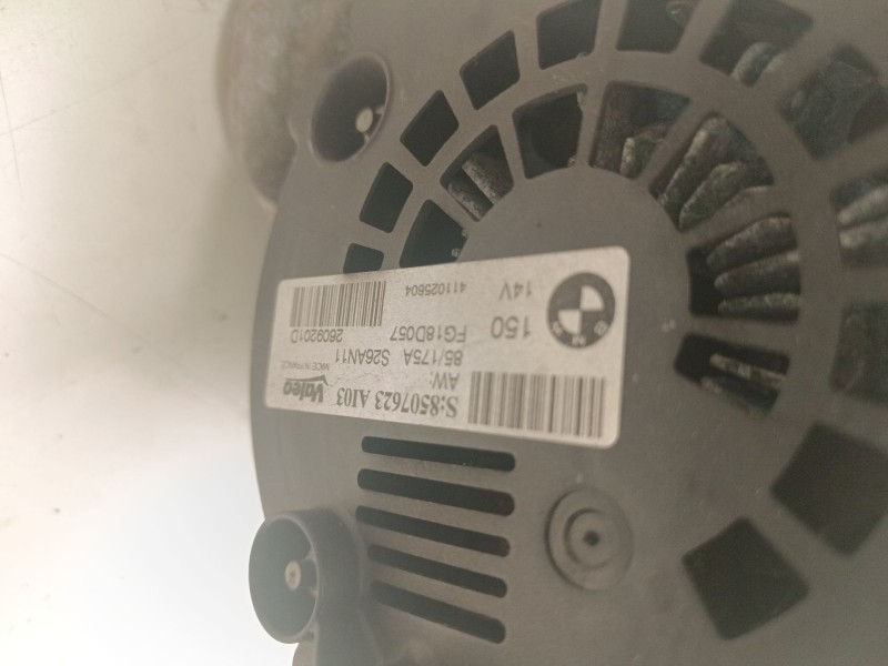 Recambio de alternador para bmw 3 descapotable (e93) 320 i referencia OEM IAM 8507623  