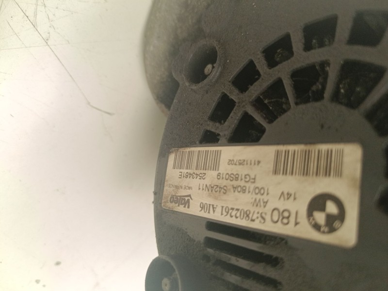 Recambio de alternador para bmw serie 1 cabrio (e88) referencia OEM IAM 7802261  