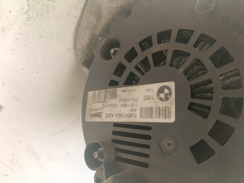 Recambio de alternador para bmw serie 3 coupe (e92) 2.0 16v referencia OEM IAM 8507624  