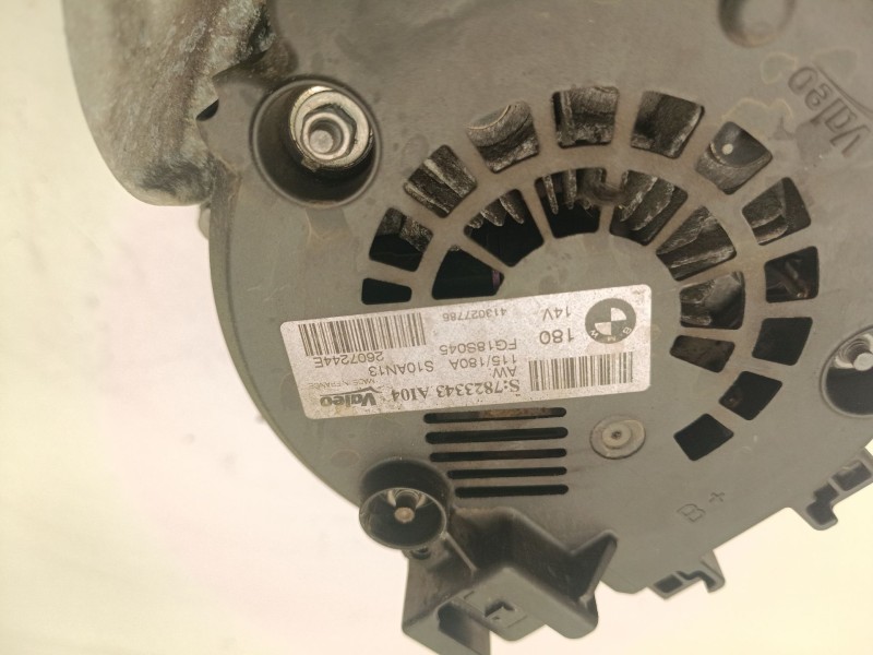 Recambio de alternador para bmw 3 (f30, f80) 318 d referencia OEM IAM 7823343  