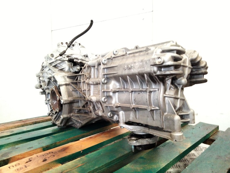 Recambio de caja cambios para audi a4 b7 (8ec) 2.0 tfsi quattro referencia OEM IAM 01X301211F GVD 