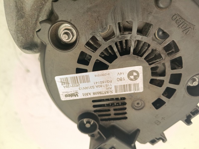 Recambio de alternador para bmw 3 (f30, f80) 320 d referencia OEM IAM 8578608  