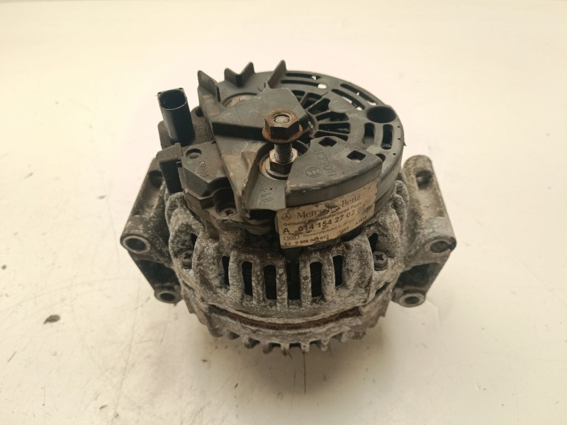 Recambio de alternador para mercedes-benz sprinter 3,5-t furgón (b906) 313 cdi (906.631, 906.633, 906.635, 906.637) referencia O