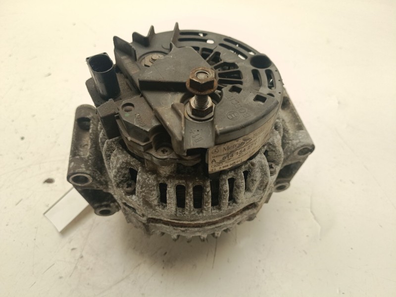 Recambio de alternador para mercedes-benz sprinter 3,5-t furgón (b906) 313 cdi (906.631, 906.633, 906.635, 906.637) referencia O
