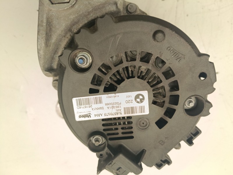 Recambio de alternador para bmw 4 coupé (f32, f82) 435 d xdrive referencia OEM IAM 8570675  