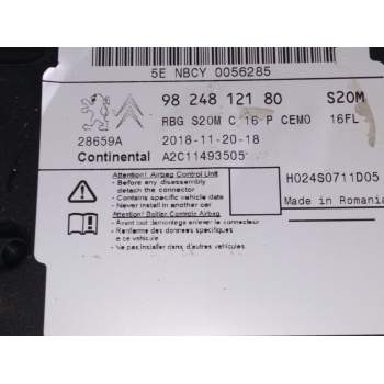 Recambio de kit airbag para citroën ds 7 ds 7 crossback buehdi referencia OEM IAM 98215479ZD 16317288ZD 98186250ZD