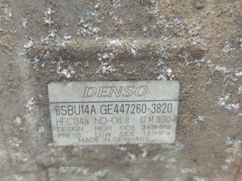 Recambio de compresor aire acondicionado para bmw x1 (e84) referencia OEM IAM 64529225703  