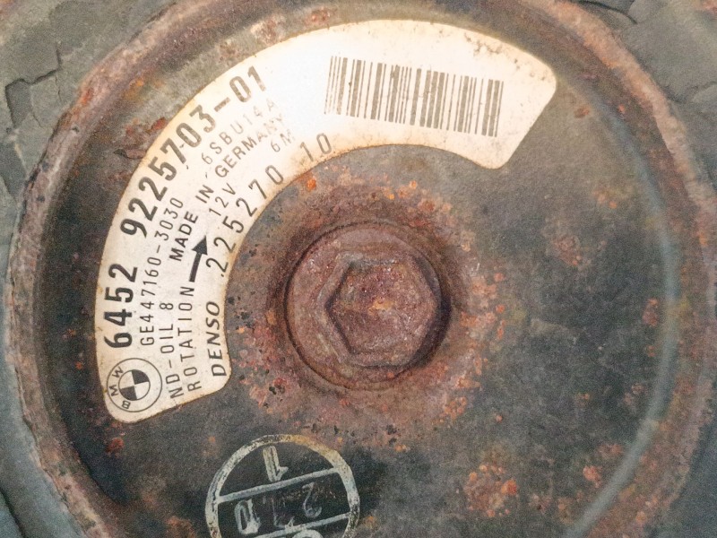 Recambio de compresor aire acondicionado para bmw x1 (e84) referencia OEM IAM 64529225703  