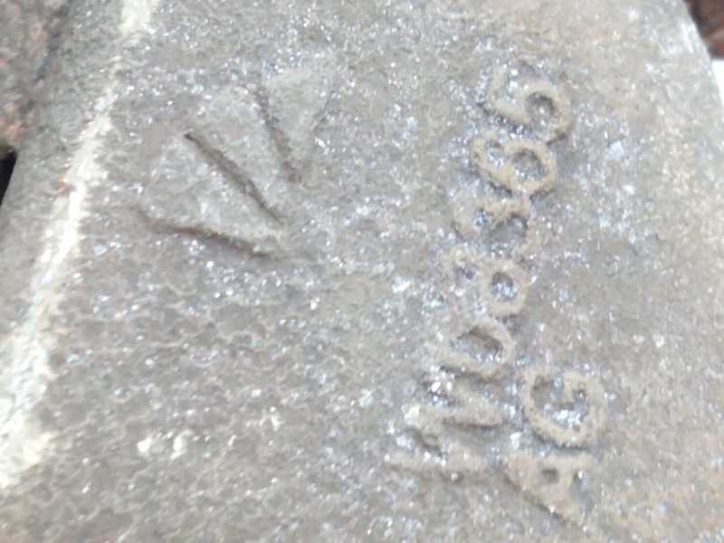 Recambio de pinza freno delantera derecha para ford transit custom v362 autobús (f3) 2.0 ecoblue referencia OEM IAM 2B29A W08385