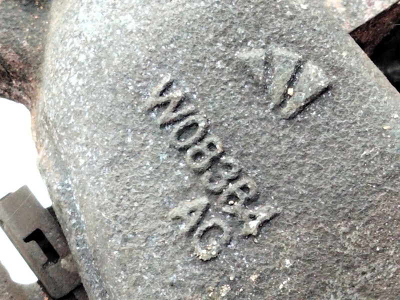 Recambio de pinza freno delantera izquierda para ford transit custom v362 autobús (f3) 2.0 ecoblue referencia OEM IAM 28302 W083