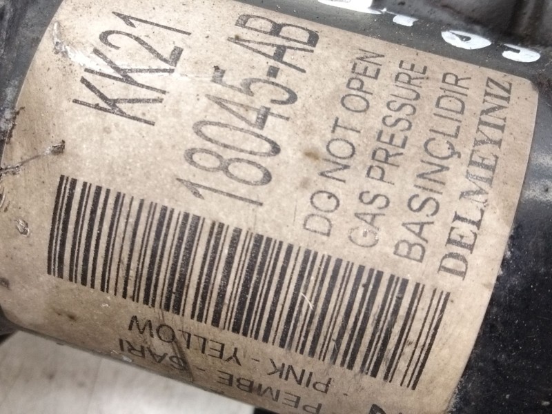 Recambio de amortiguador delantero derecho para ford transit custom v362 autobús (f3) 2.0 ecoblue referencia OEM IAM KK2118045AB