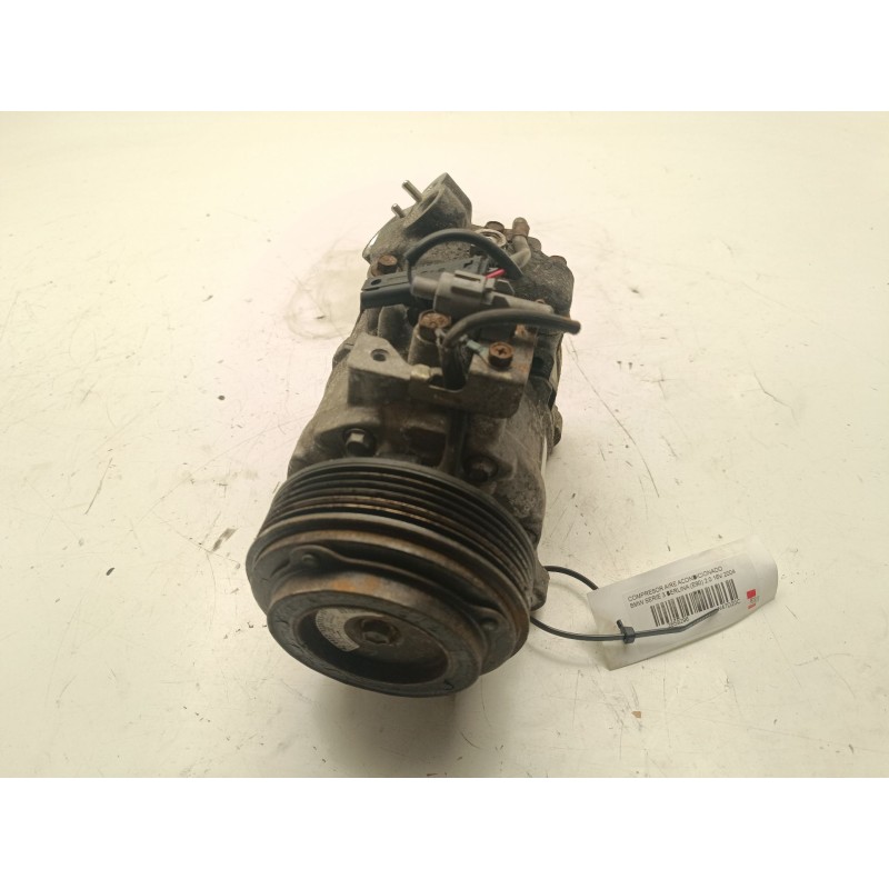 Recambio de compresor aire acondicionado para bmw serie 3 berlina (e90) 2.0 16v referencia OEM IAM 64529225703  