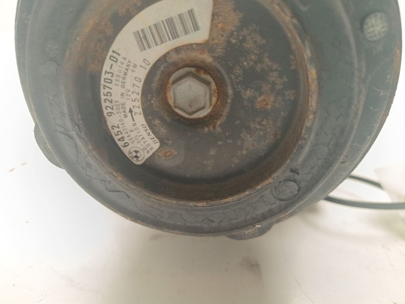 Recambio de compresor aire acondicionado para bmw serie 3 berlina (e90) 2.0 16v referencia OEM IAM 64529225703  