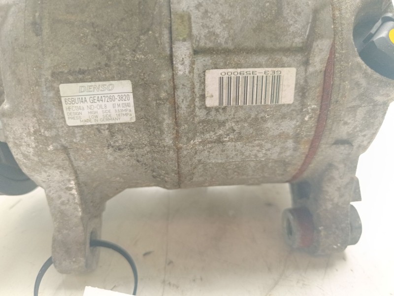 Recambio de compresor aire acondicionado para bmw serie 3 berlina (e90) 2.0 16v referencia OEM IAM 64529225703  