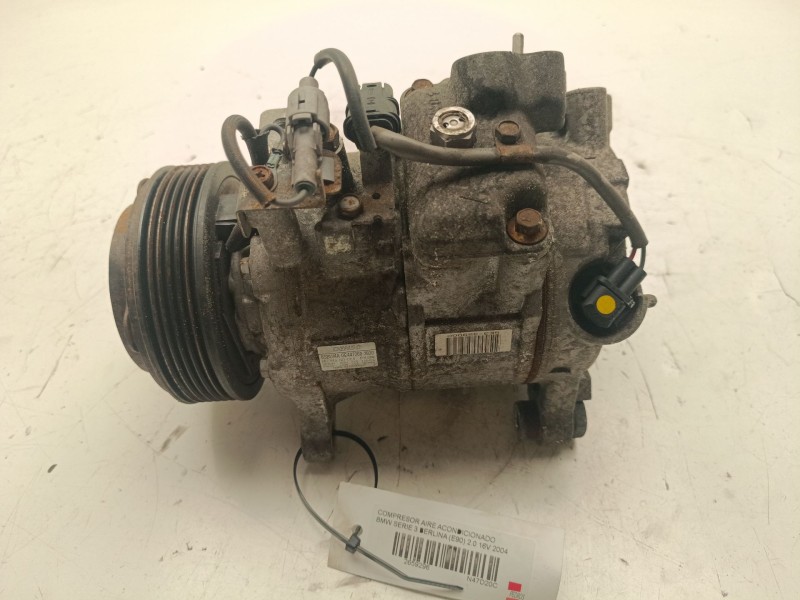 Recambio de compresor aire acondicionado para bmw serie 3 berlina (e90) 2.0 16v referencia OEM IAM 64529225703  