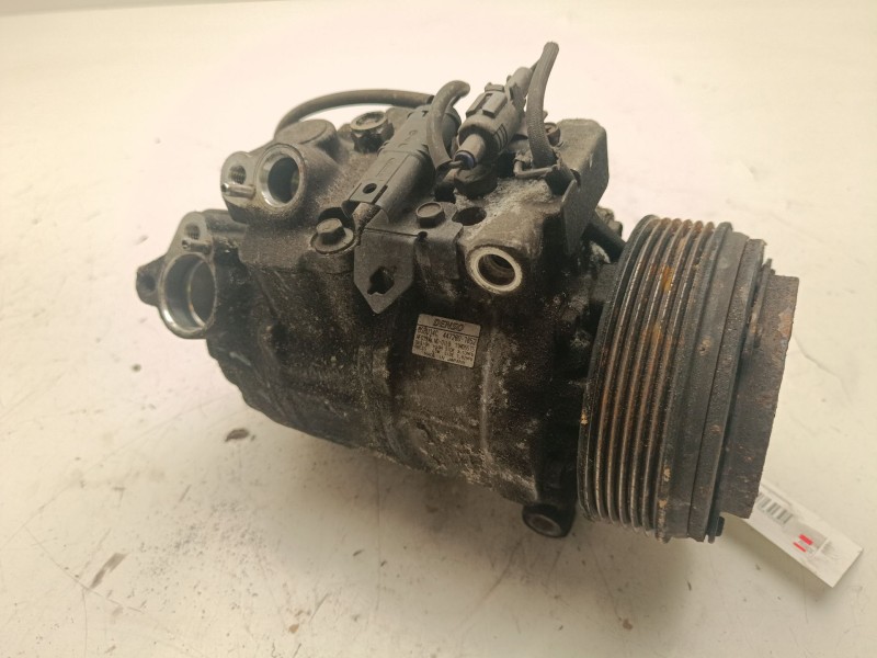Recambio de compresor aire acondicionado para bmw 1 (e87) 118 d referencia OEM IAM 64526987872  