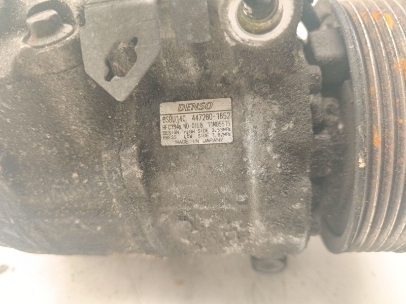 Recambio de compresor aire acondicionado para bmw 1 (e87) 118 d referencia OEM IAM 64526987872  