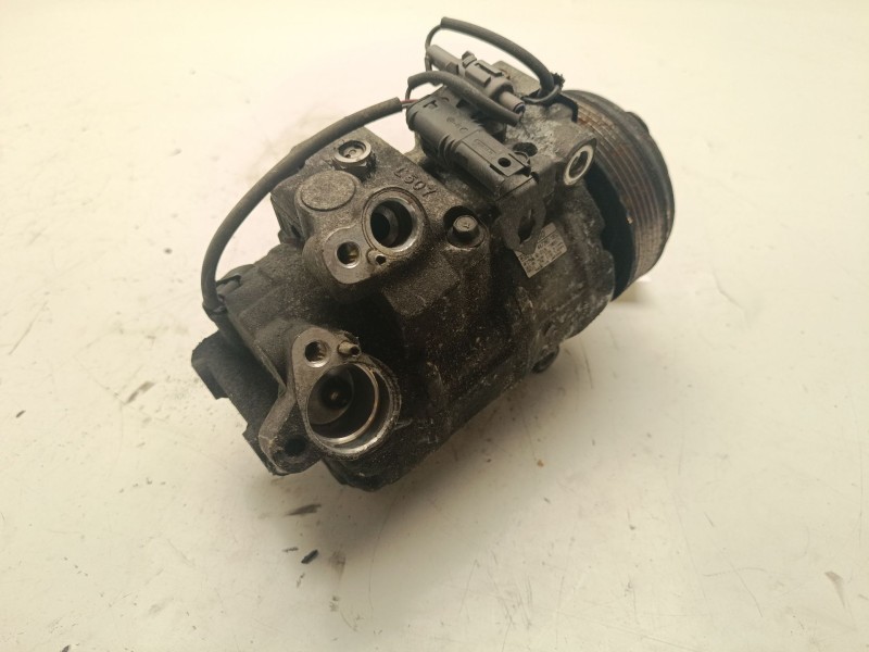 Recambio de compresor aire acondicionado para bmw 1 (e87) 118 d referencia OEM IAM 64526987872  
